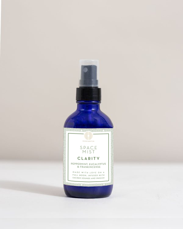 Clarity: Peppermint, Eucalyptus & Frankincense Space Mist
