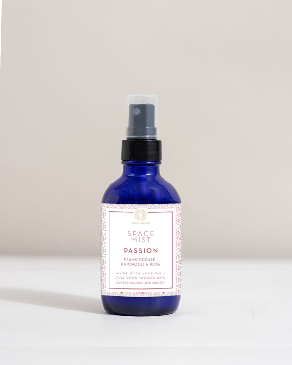 Passion Aura Mist - Frankincense Patchouli Aura Mist